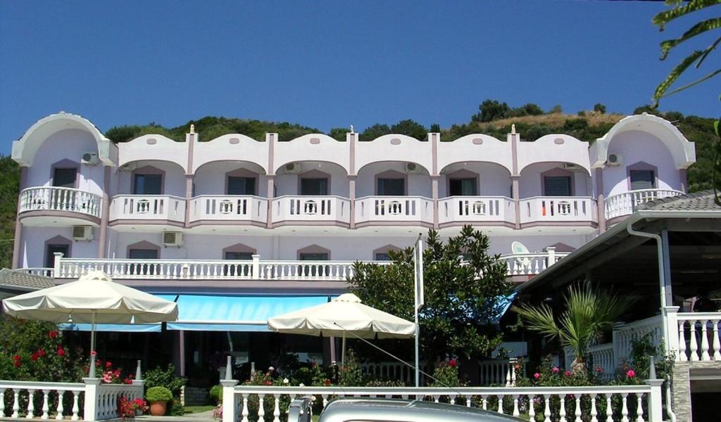 Hotel Olympiada Vráchos Extérieur photo