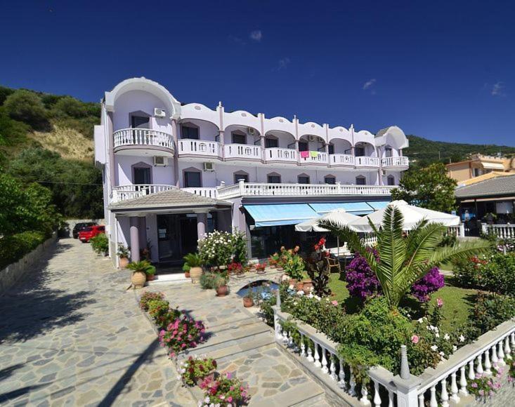 Hotel Olympiada Vráchos Extérieur photo